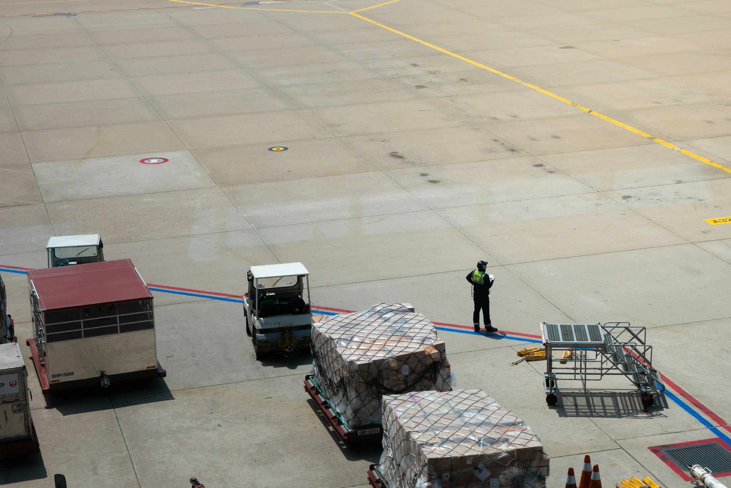 We find the part, and we get it to the aircraft
